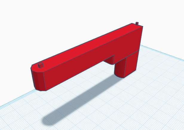 Triggerless, easy-to-load, finger-flick-shooter, Rubber Band Gun