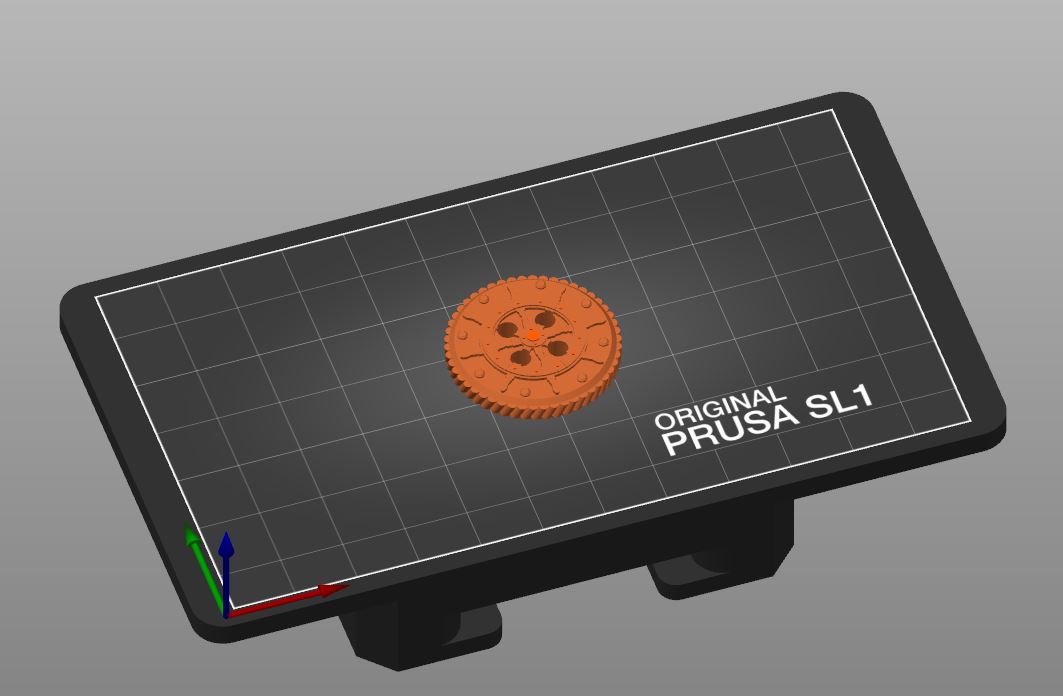 Button - Ships Wheel (SL1) — miniatura 2