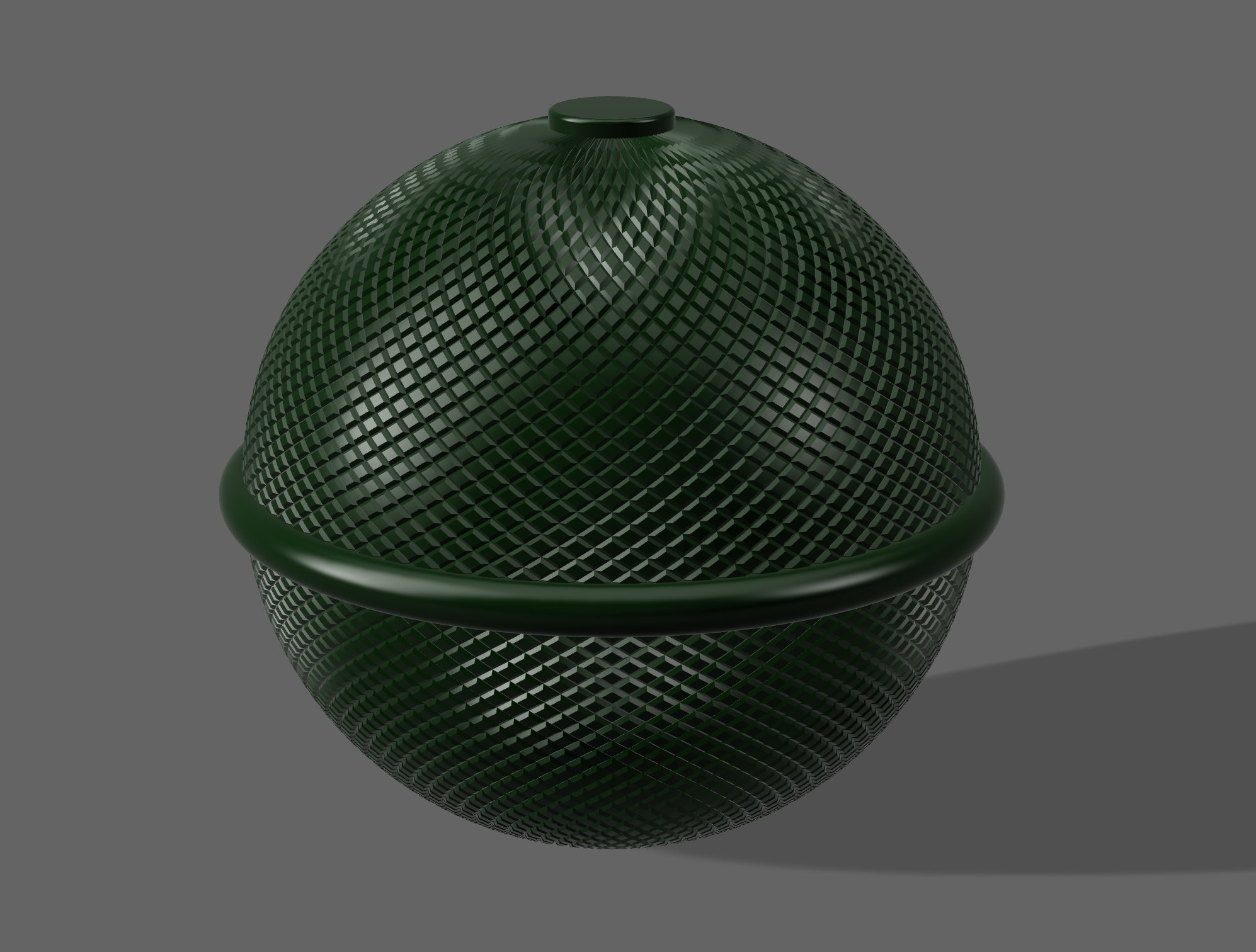 YARQM: Ball with Knurling