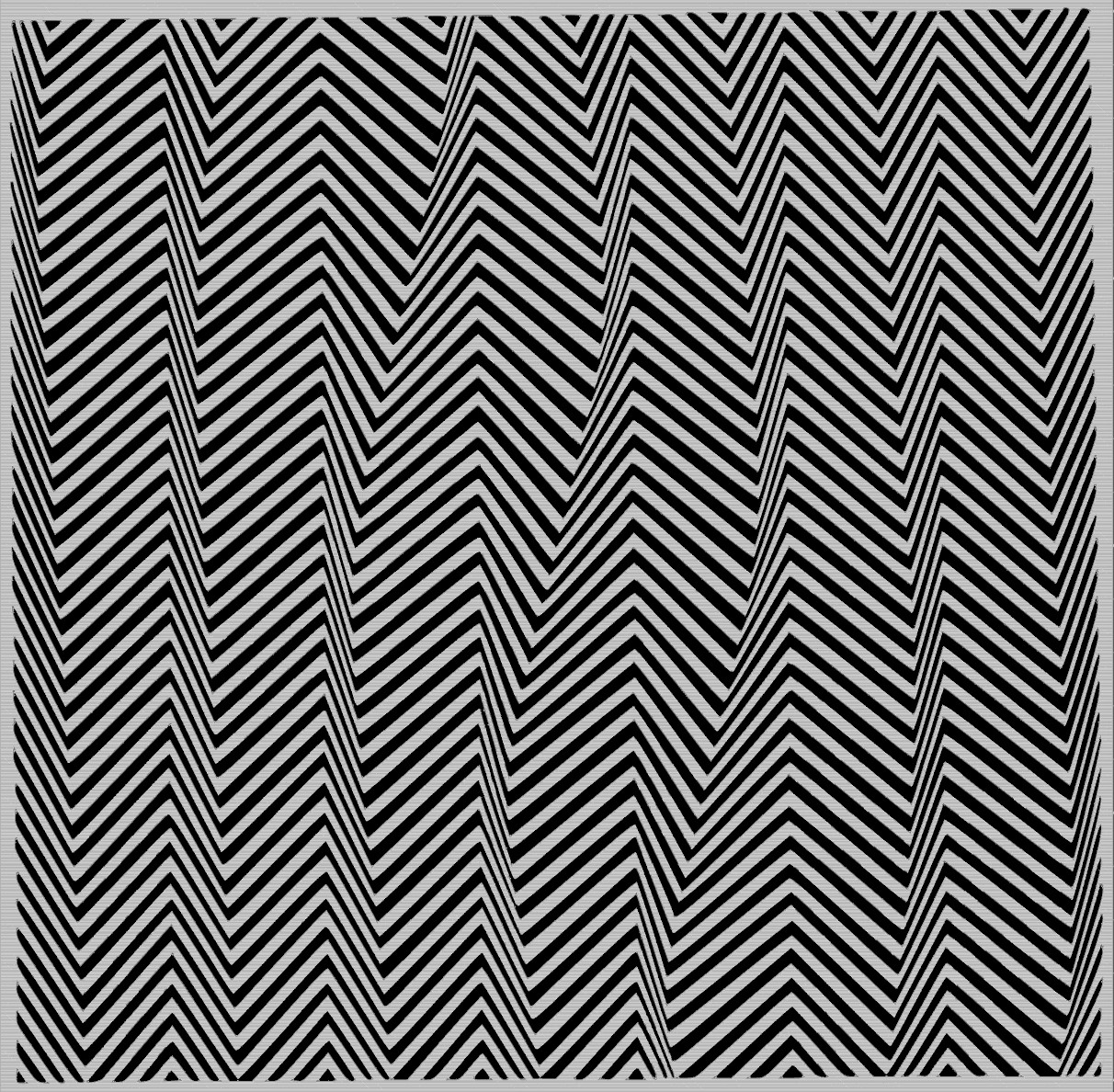 Descending Op Art