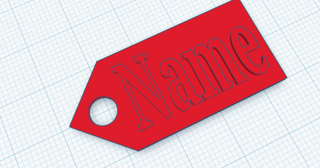 Basic Luggage Tag