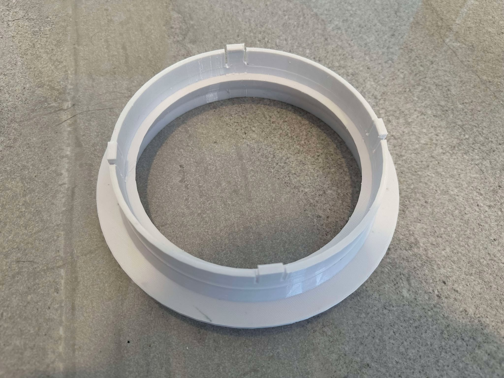 DANBY AIR CONDITIONER AC 7 INCH EXHAUST DUCT ADAPTER AND REDUCER TO 5.9Inch (15cm)