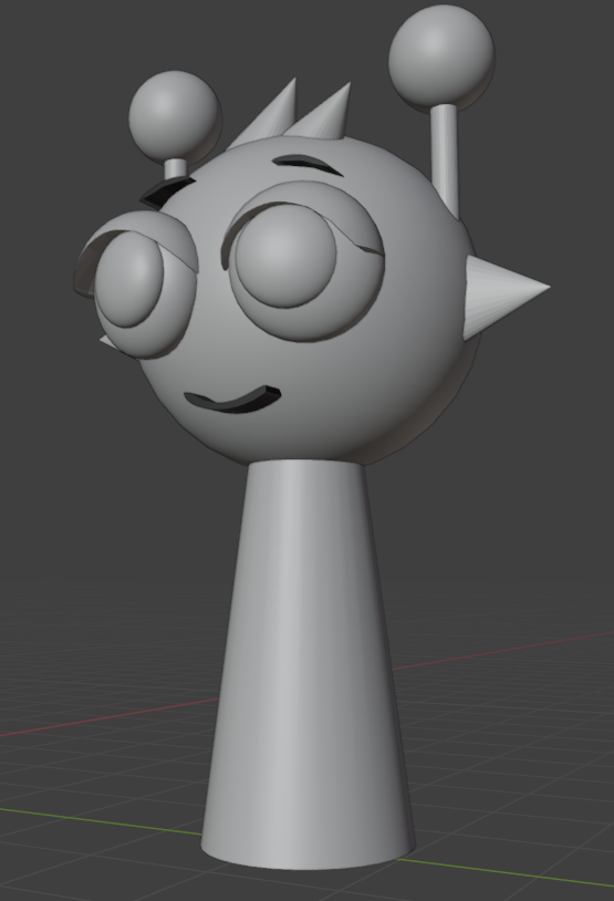 Miniatura 2 do modelo 3D Simon Sprunki