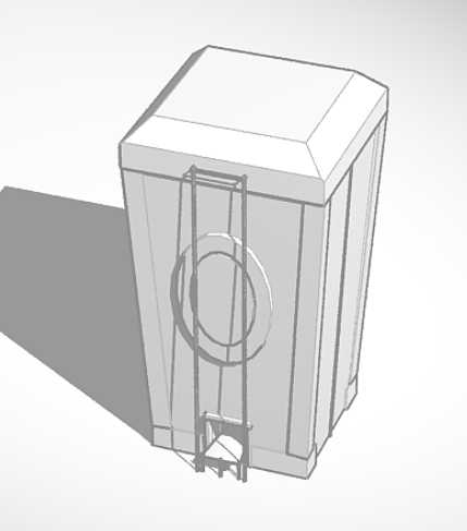 fancy trashcan