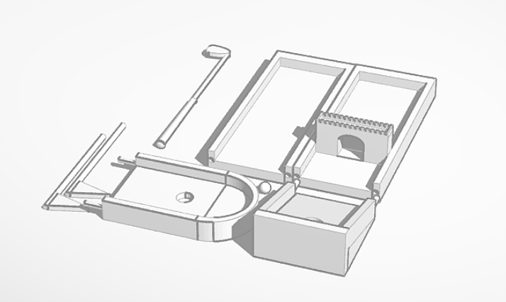 Desktop Mini Golf