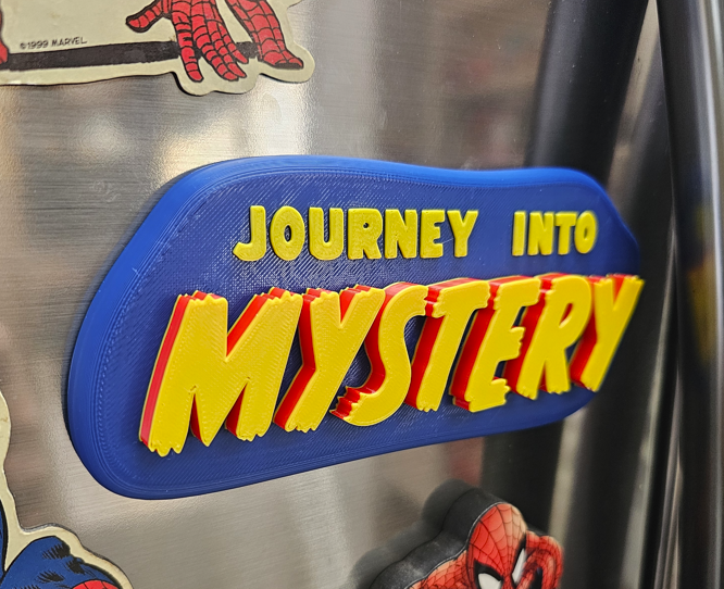 Journey Into Mystery 3D Logo