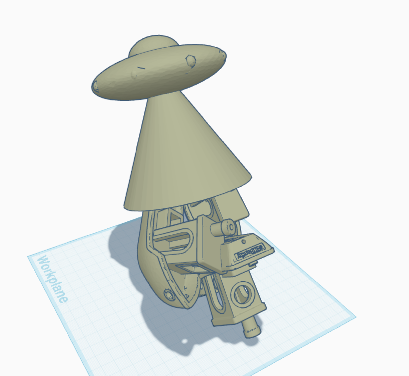 UFO Benchy