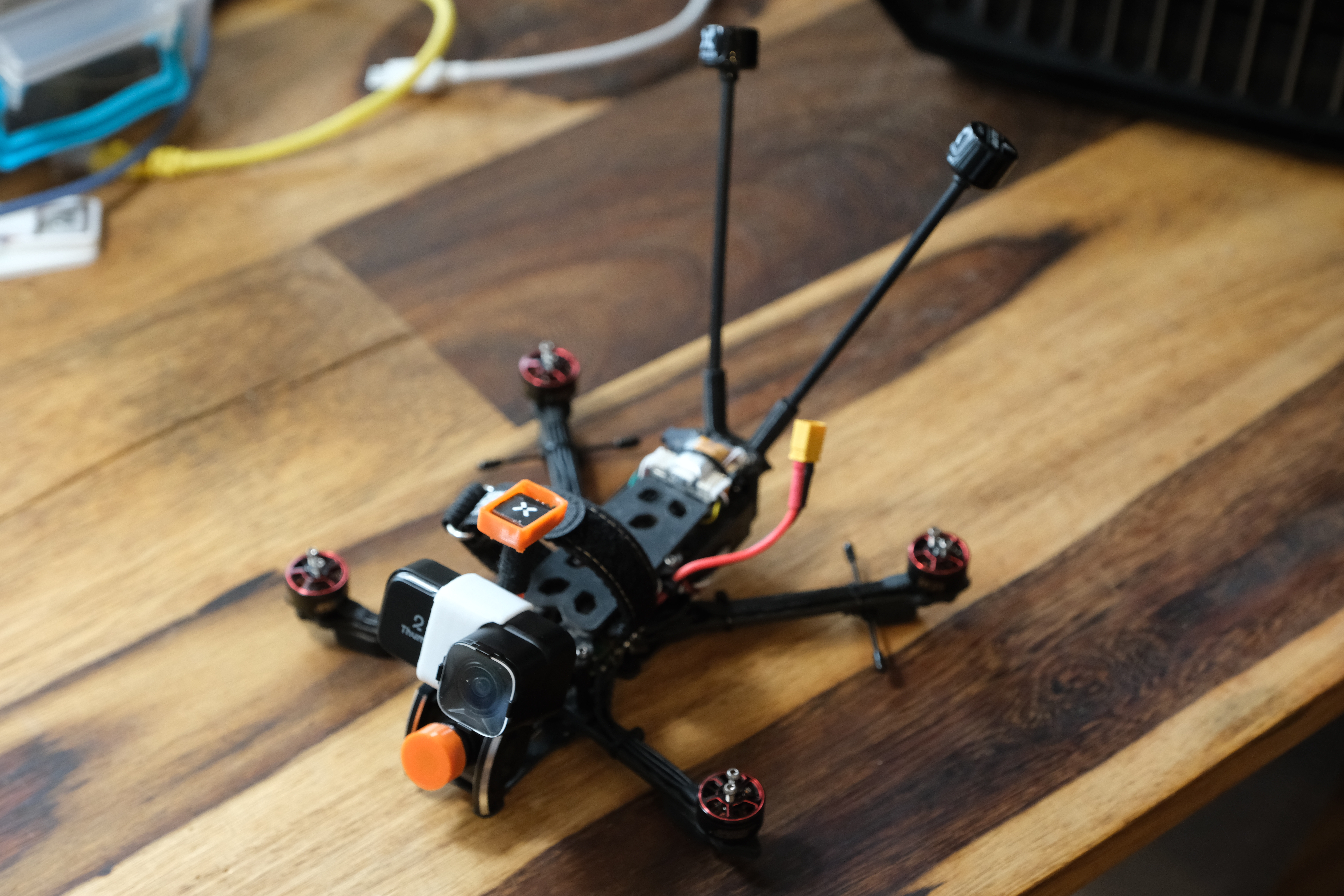 Runcam Thumb 2 mount for GepRC Tern LR40 and others