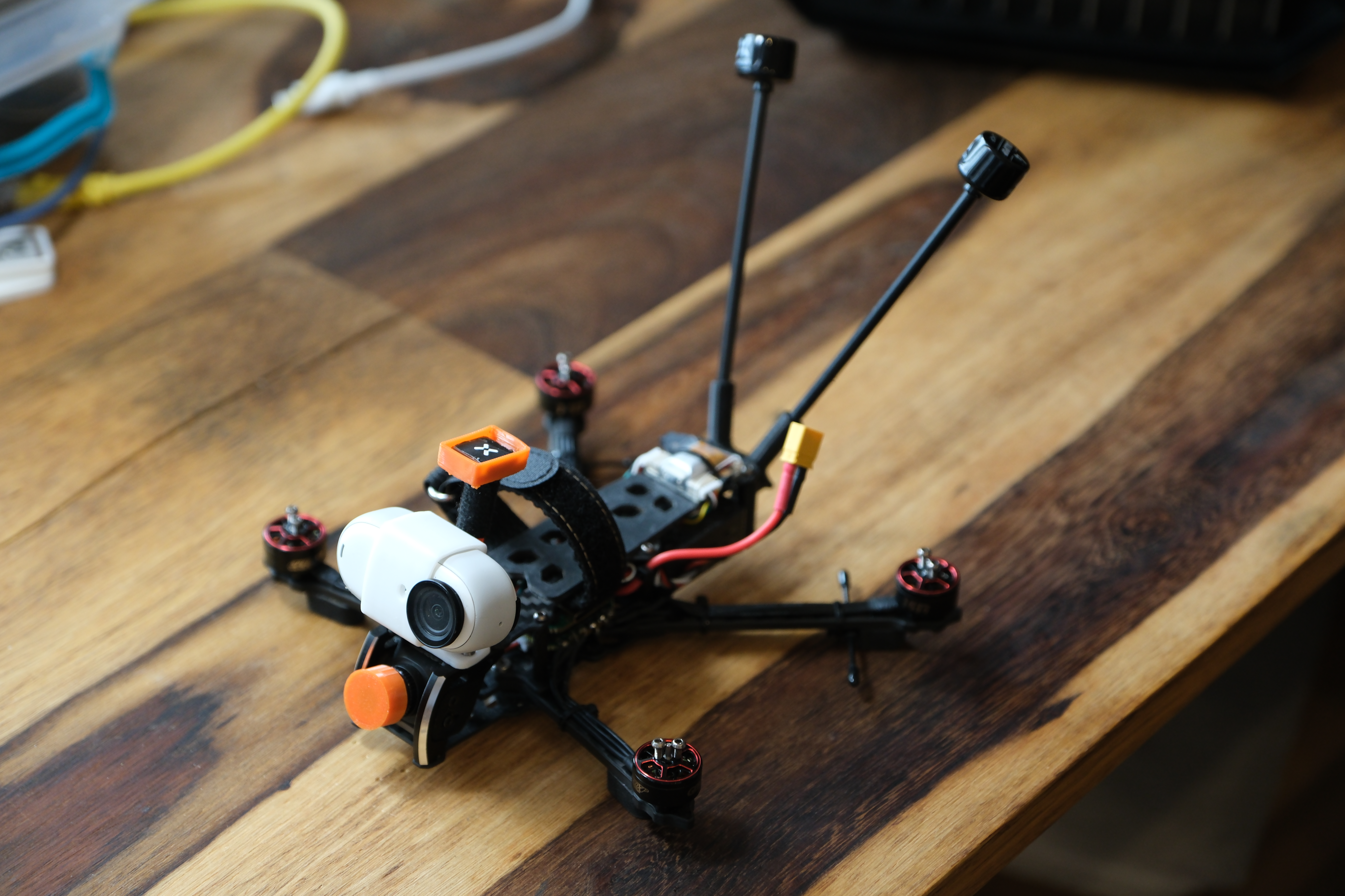 Insta360 Go3 / Go3S mount for GepRC Tern LR40 and others