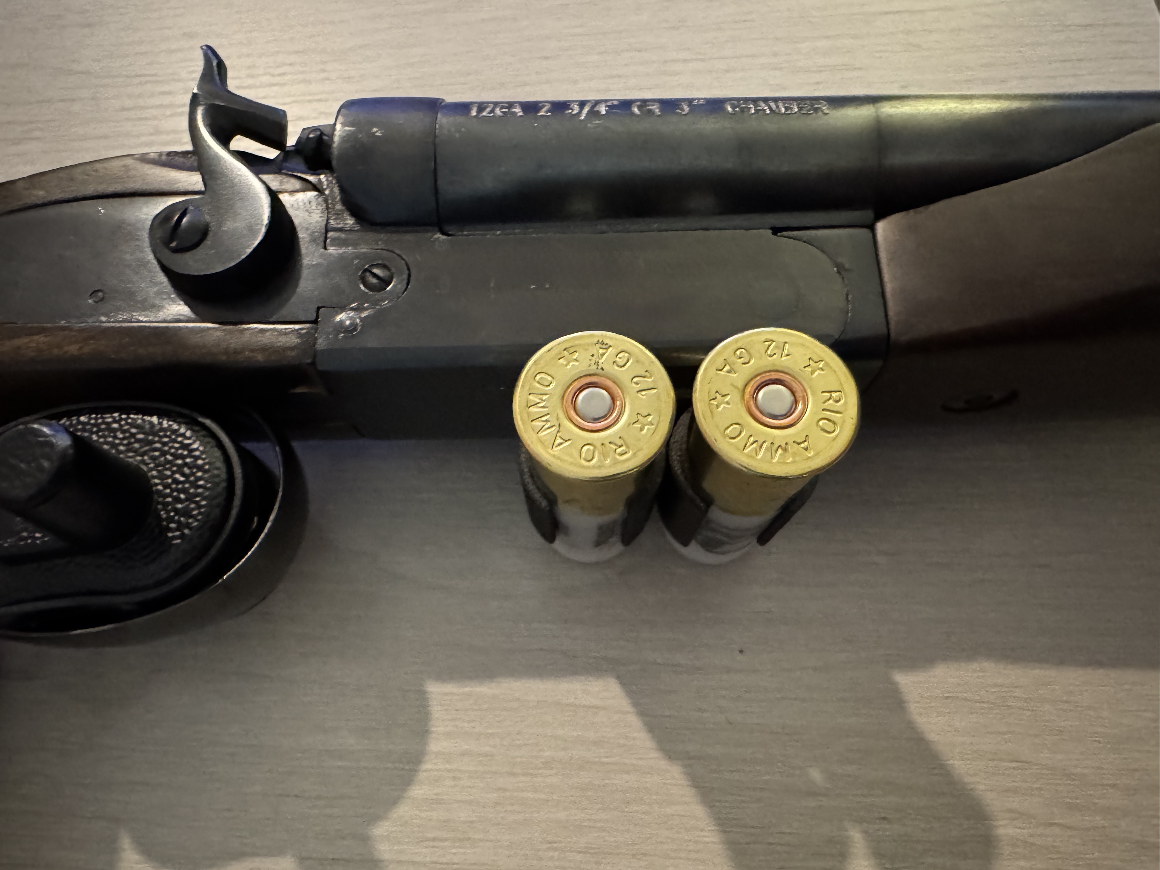 12 Gauge Shell Holder/Saddle X2
