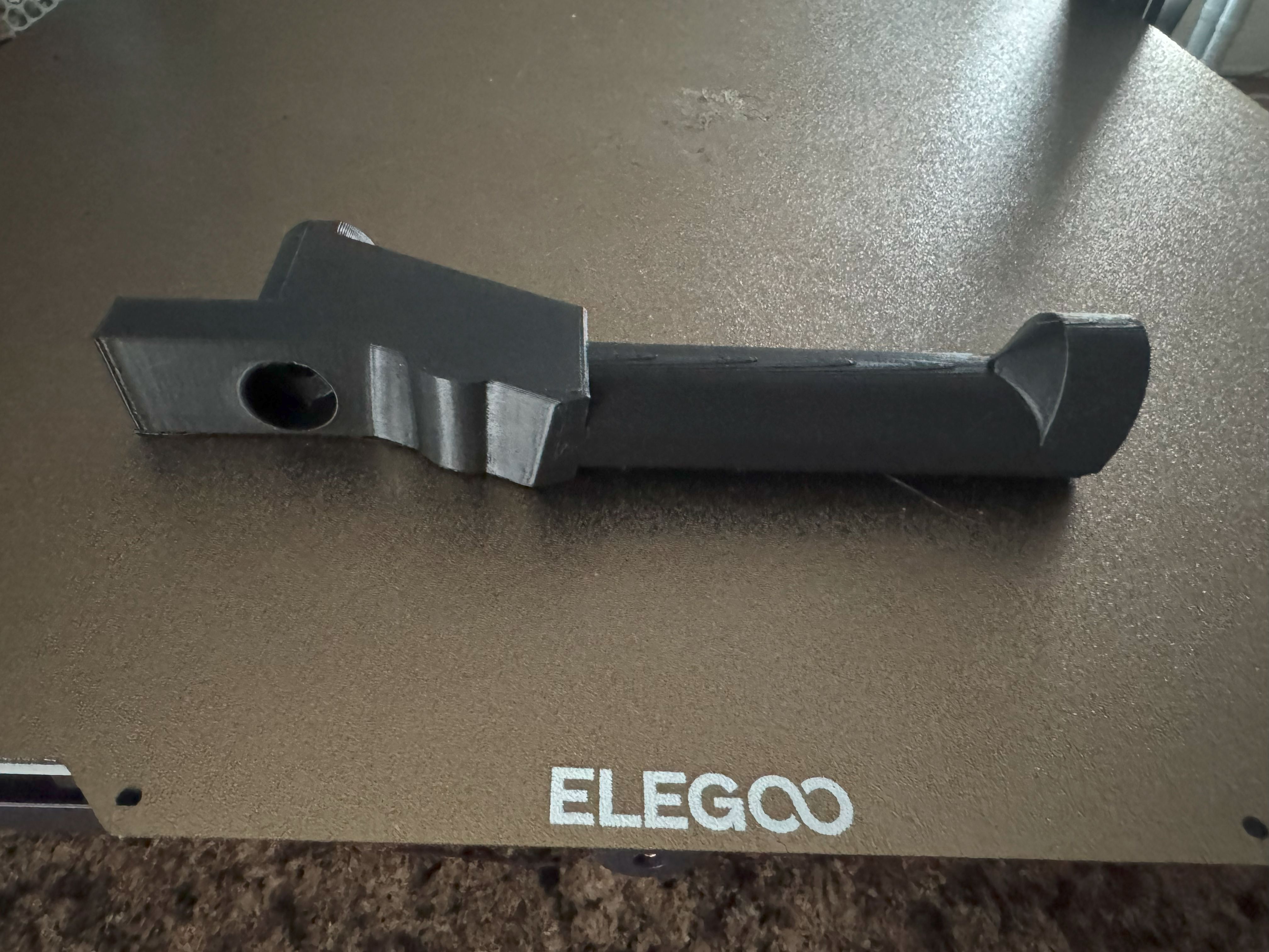 John deere rear window handle