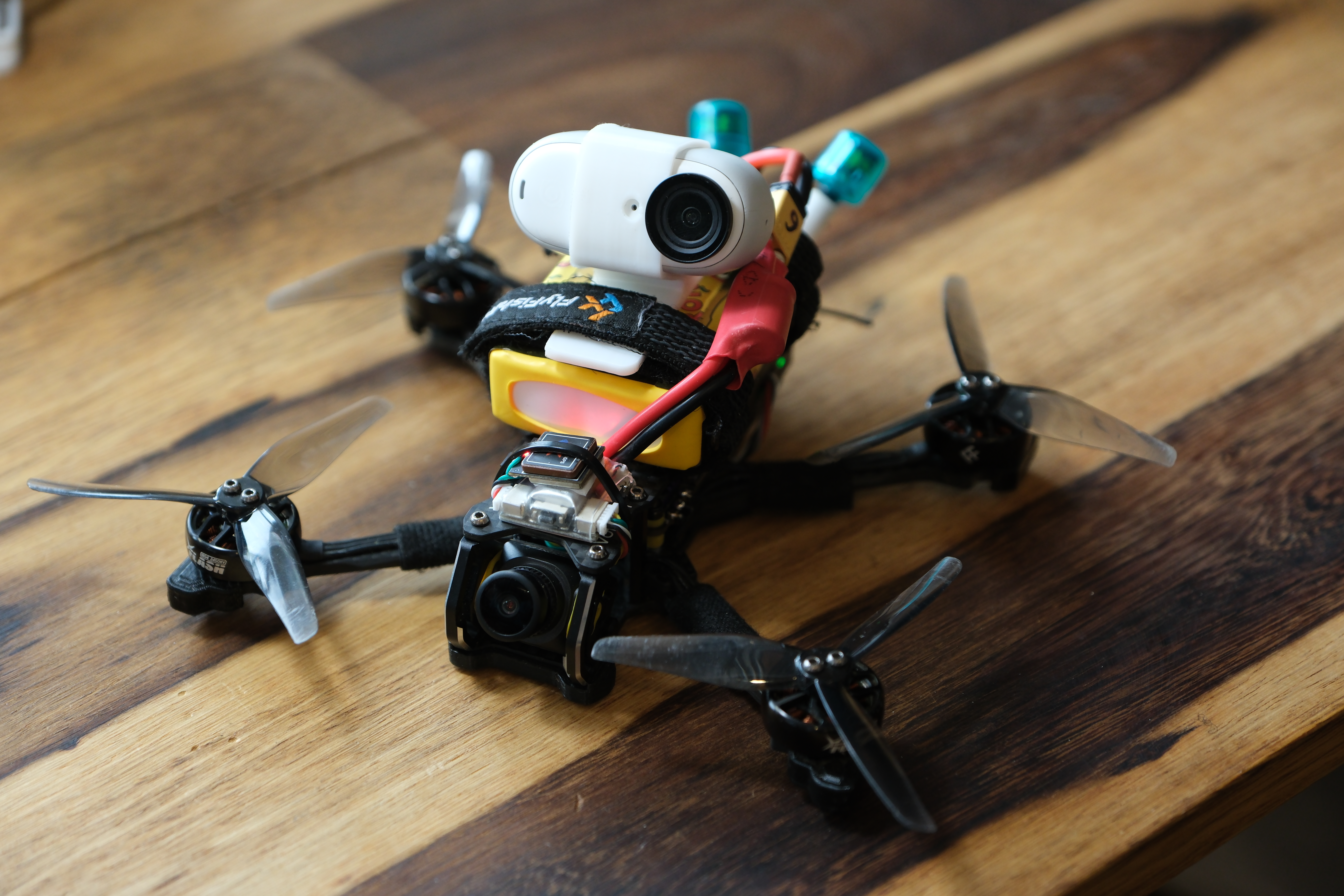 Insta360 Go3 / Go3S universal battery strap mount