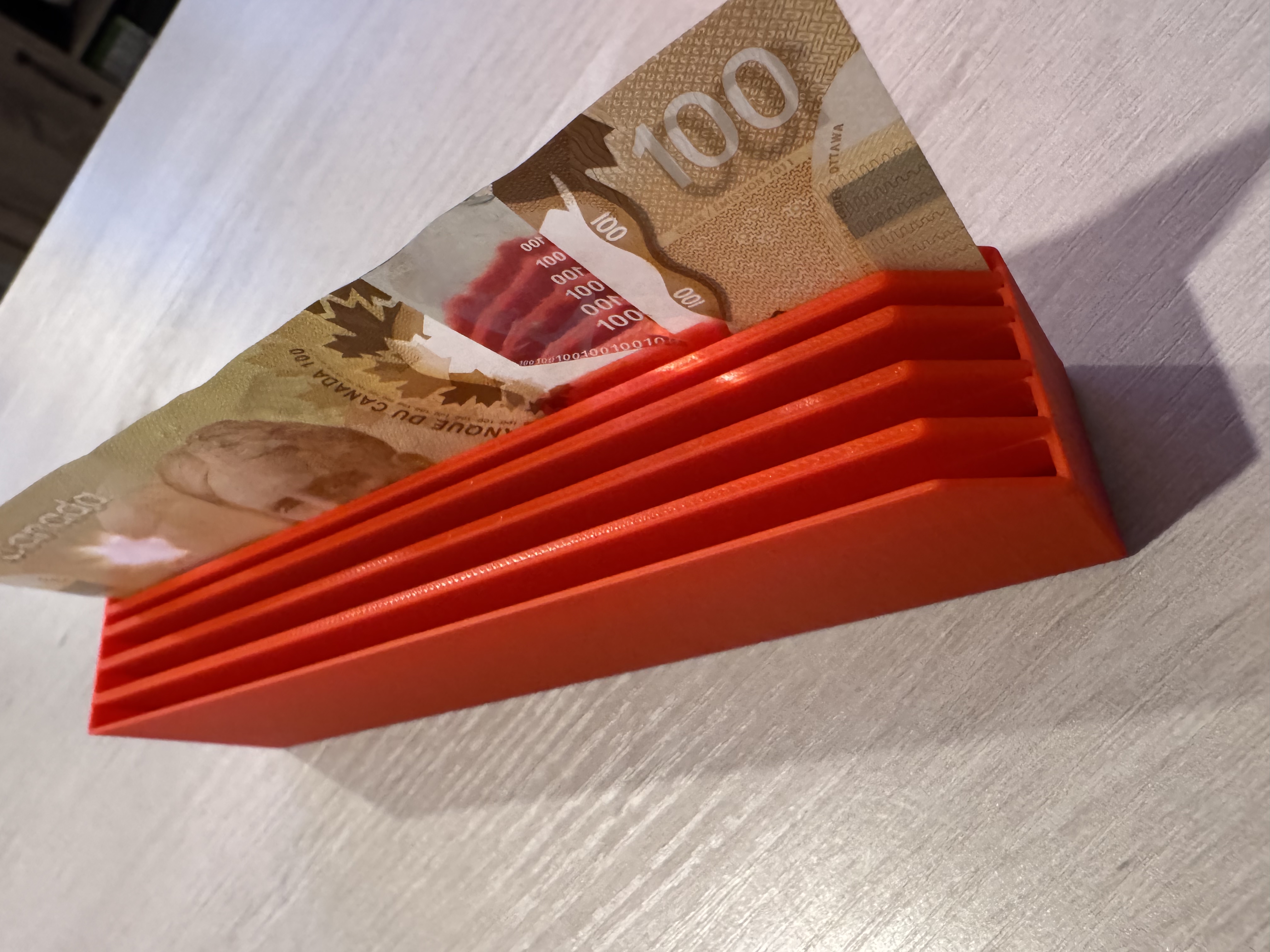 Cash Box Organizer