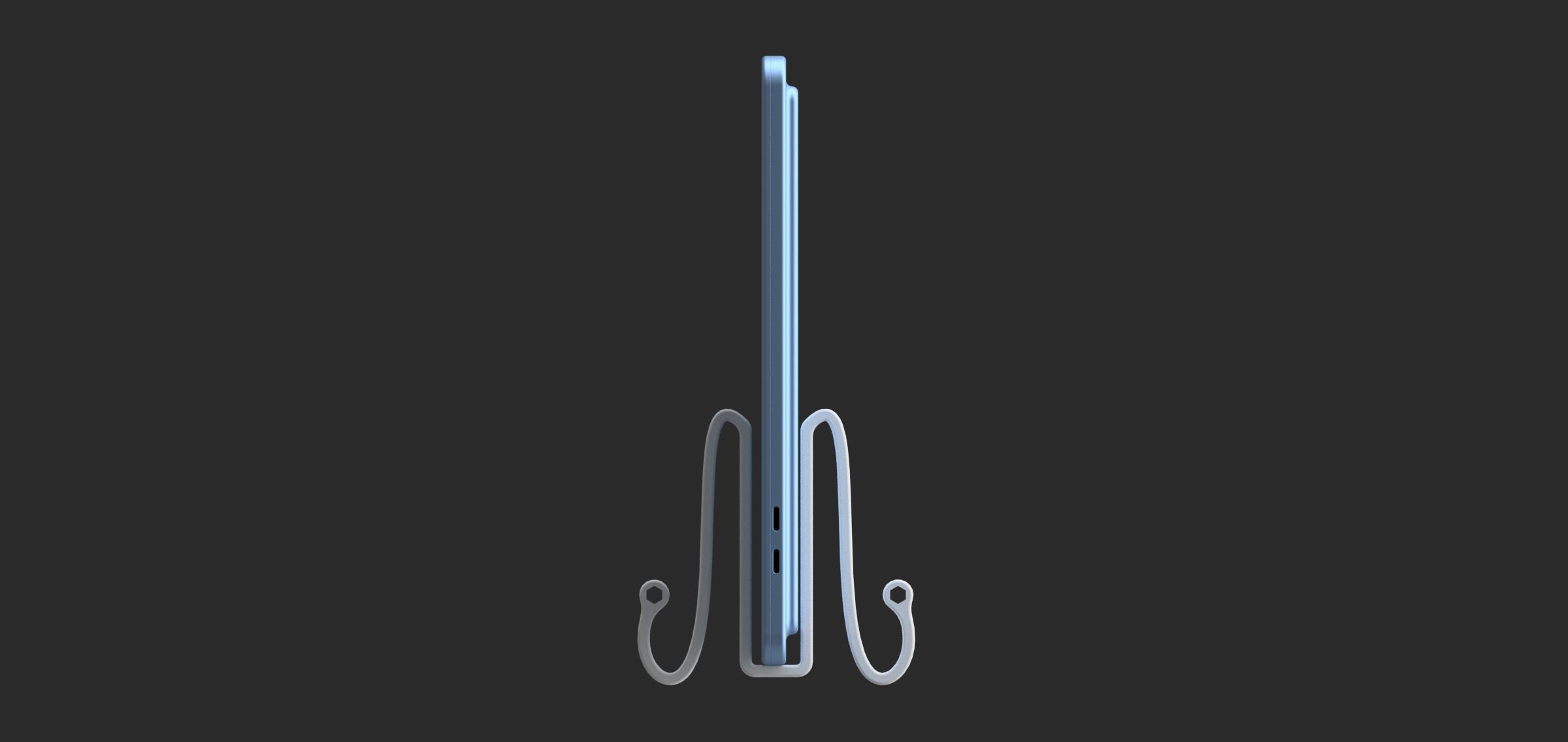Laptop vertical stand (2cm)