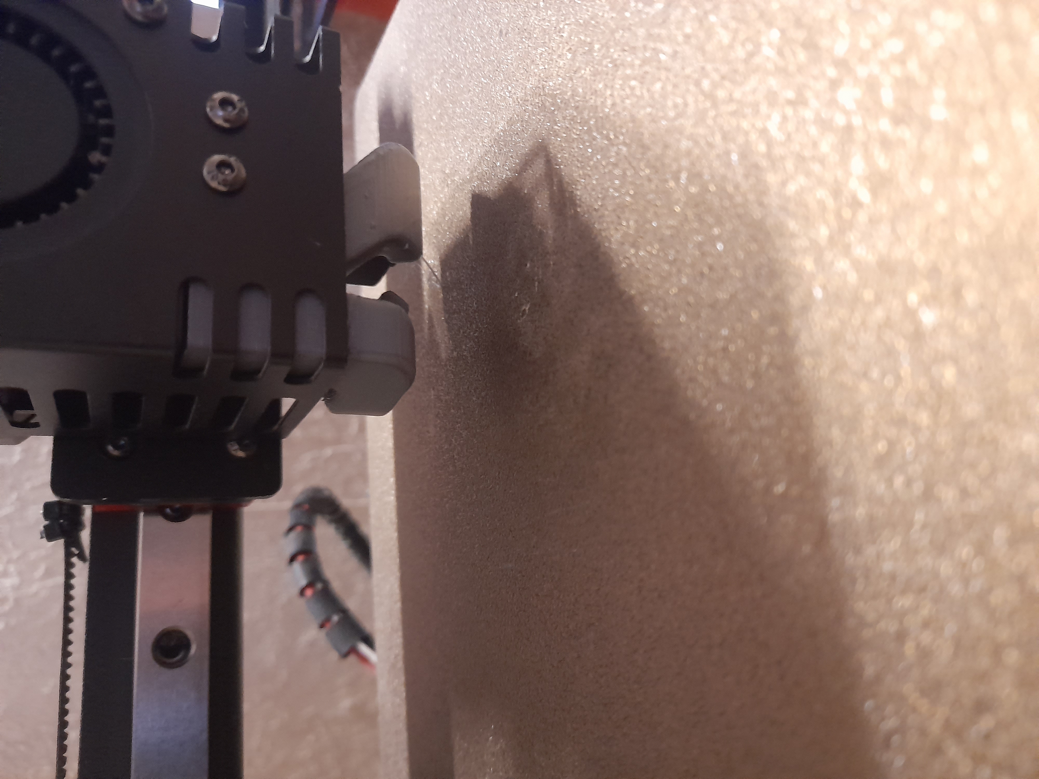 Kingroon KP3S Fan Kobra 2 hotend