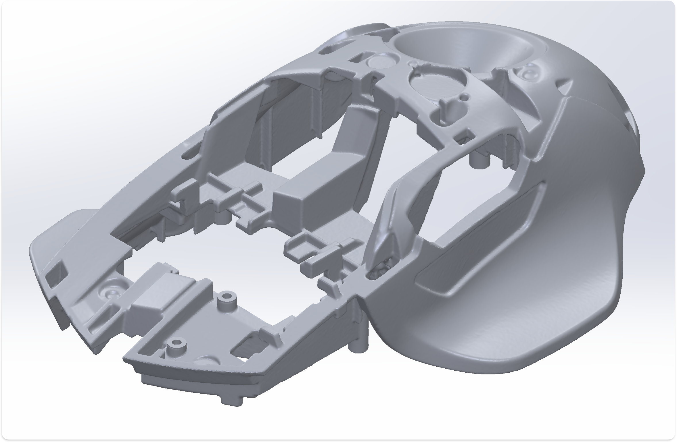 Swiftpoint Z2 Mouse Main Shell/Chassis