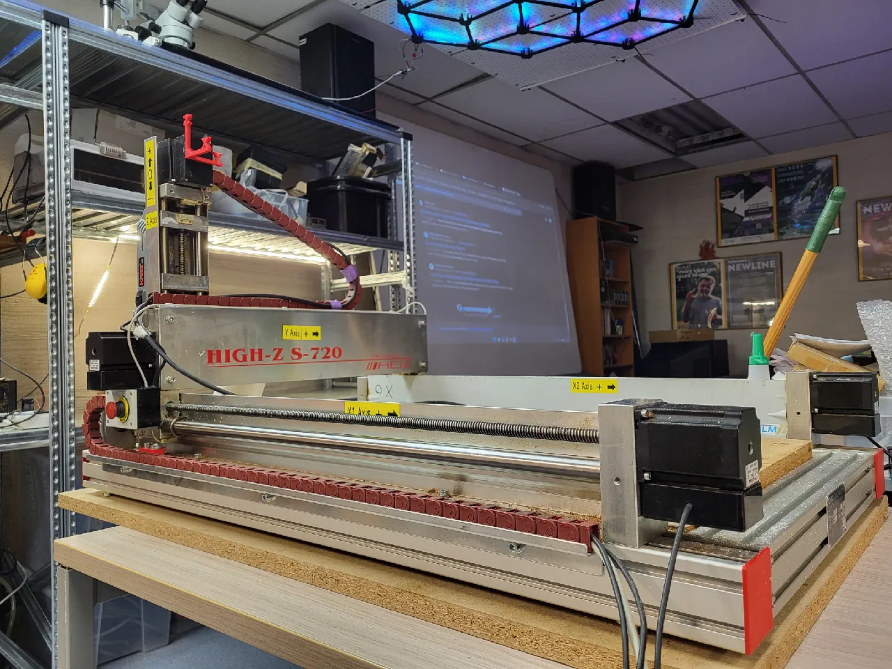 XYZ Axis indicator Gizmo for CNC and 3D printing by Mateo Van