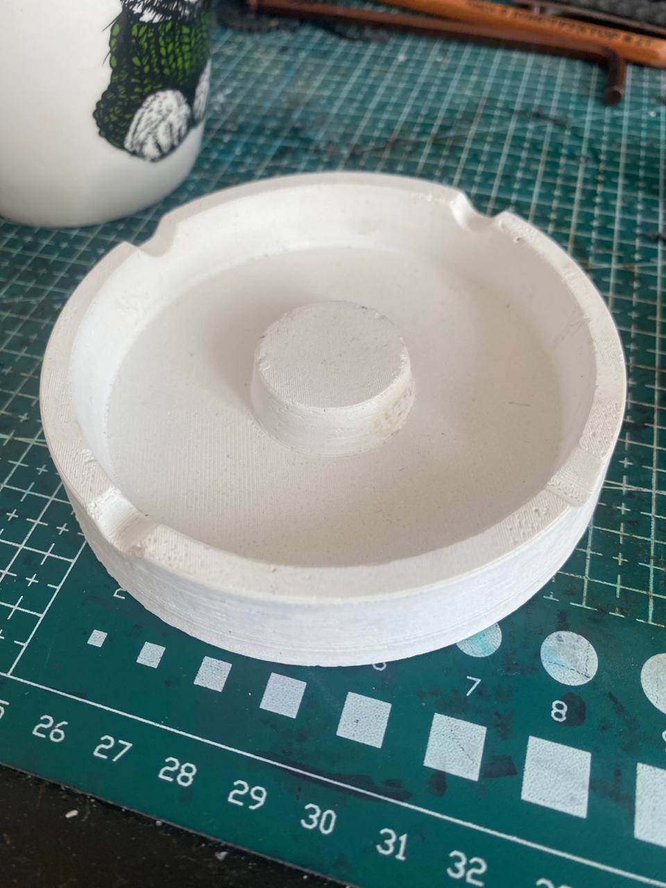 Ashtray mold