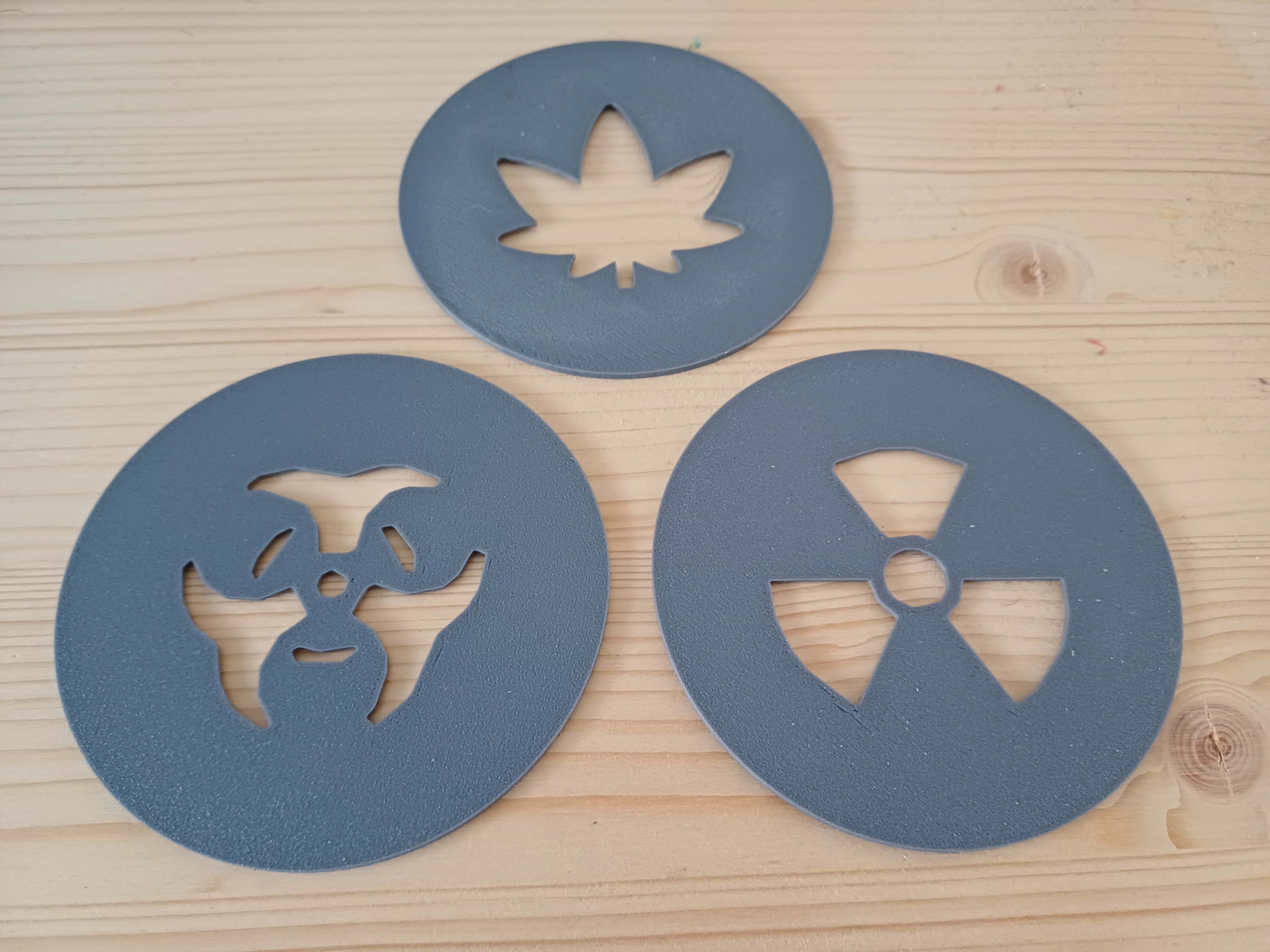 Barista Stencils
