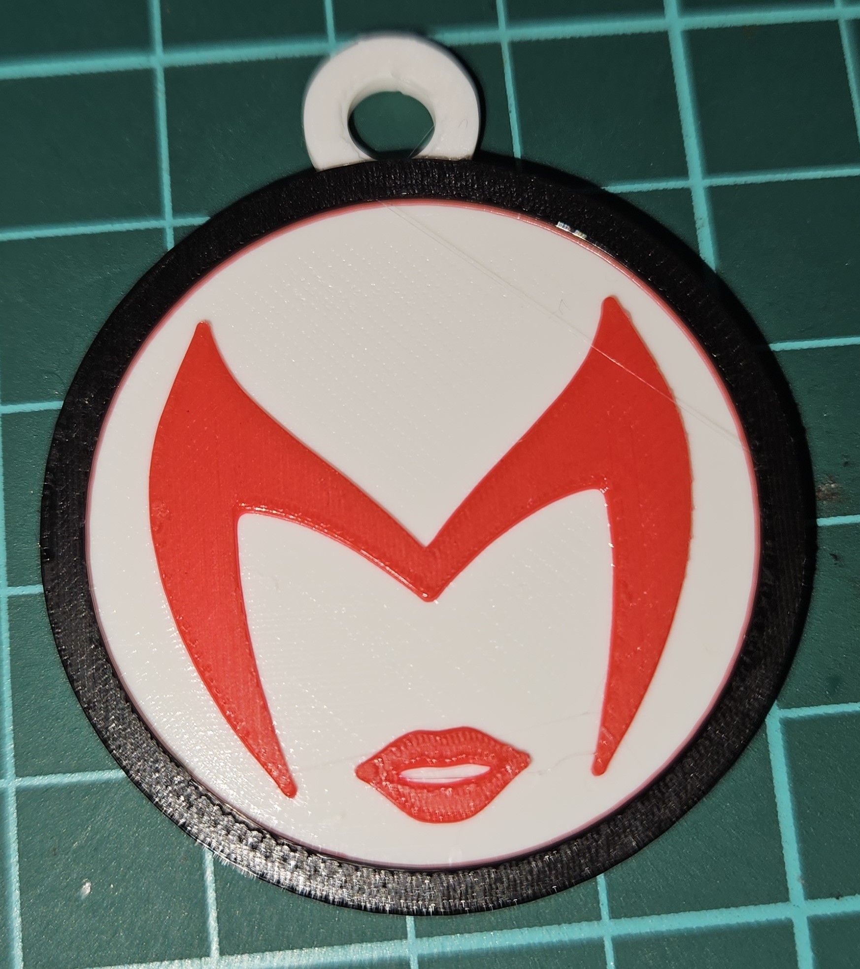 Marvel Llavero Bruja Escarlata (Scarlet Witch or Wanda Maximoff) - X Men