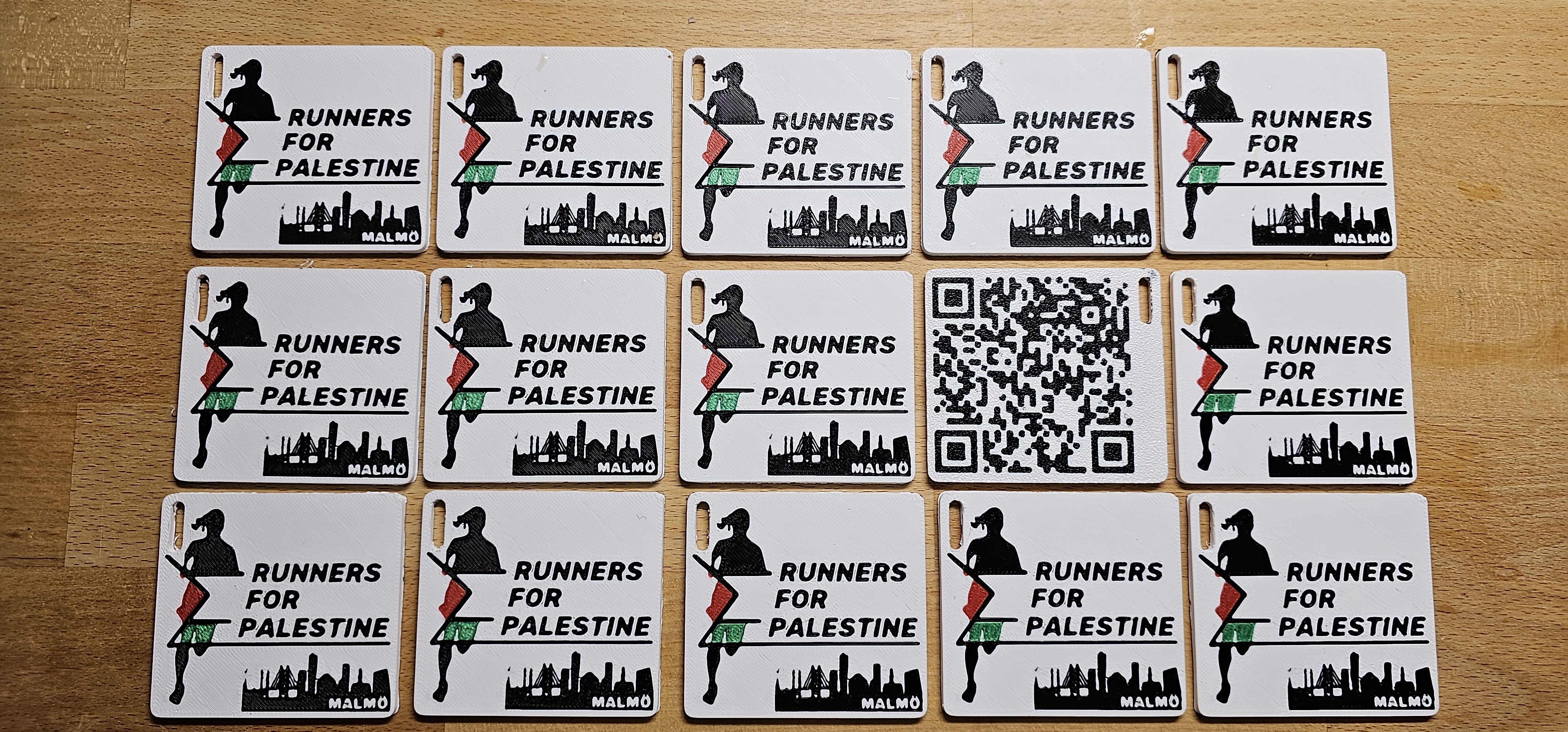 Runners for Palestine Malmo