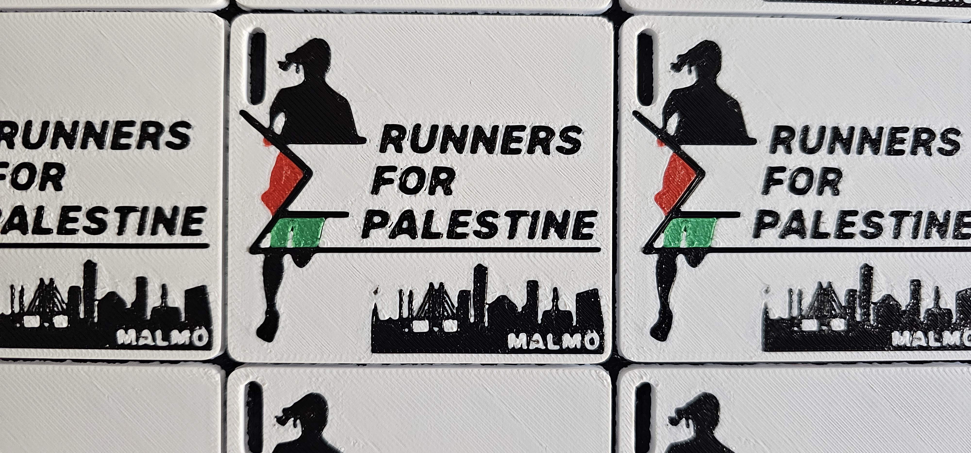 Runners for Palestine Malmo — miniatura 2