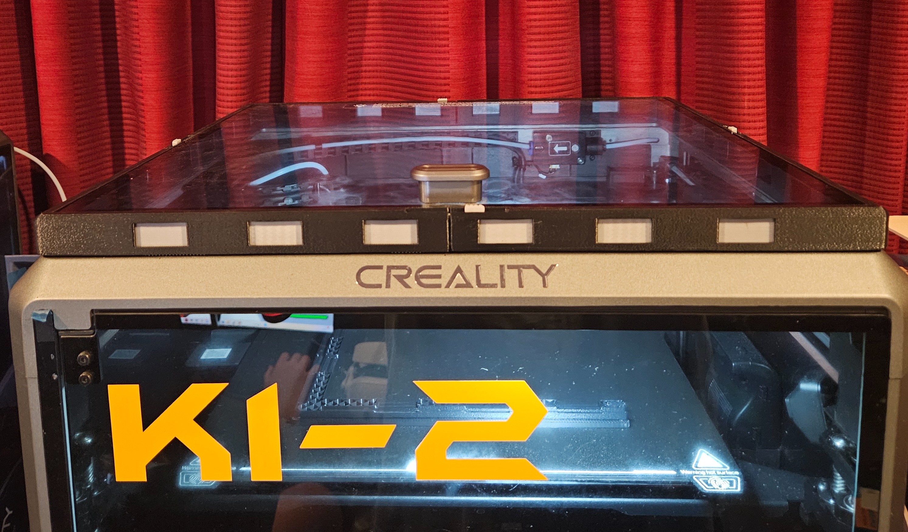 K1 Max vented riser — thumbnail 2