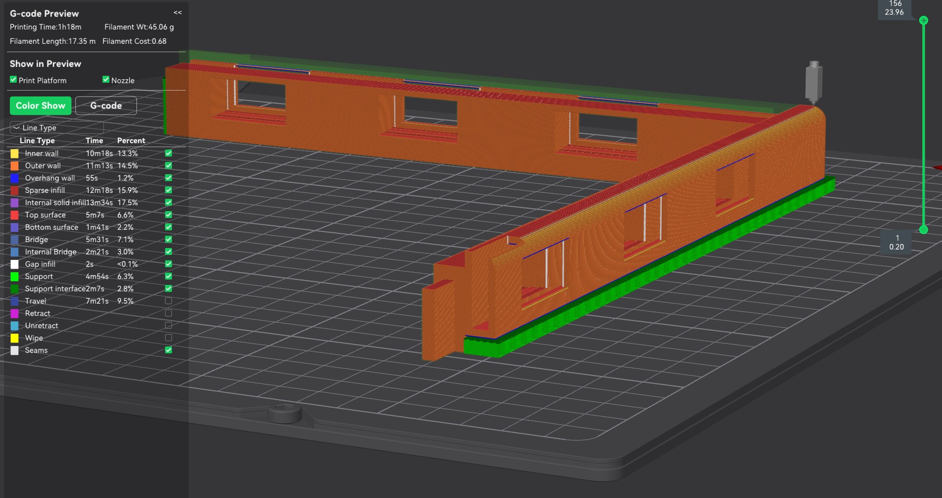 K1 Max vented riser — thumbnail 4