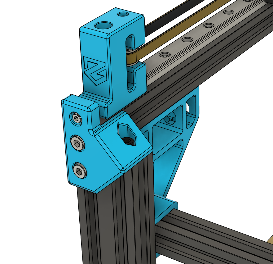 Tension Plate for lowered cross bar Zero G Mercury One
