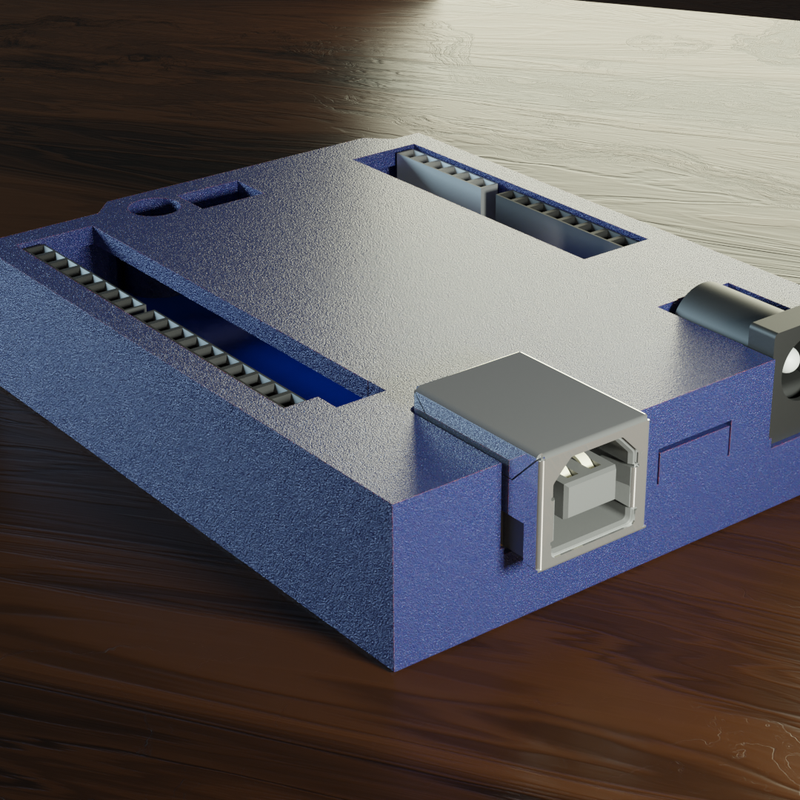 Arduino Uno Case by Kazik | Download free STL model | Printables.com