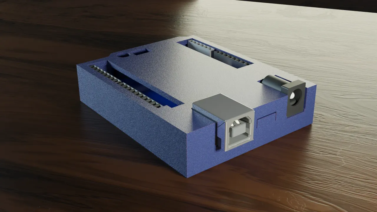 3d Printed Arduino Case