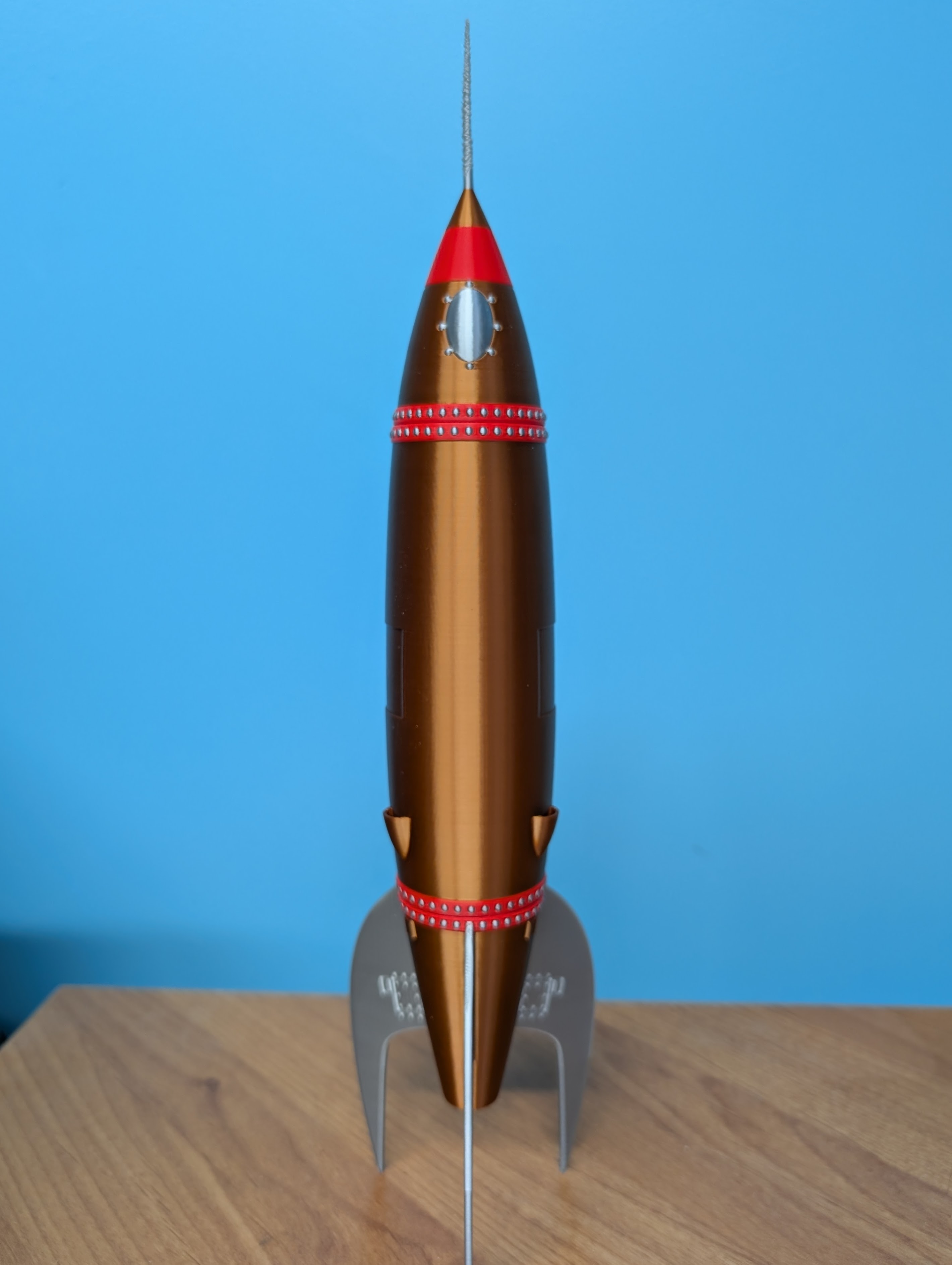 Myst Rocket Colorized 3D model