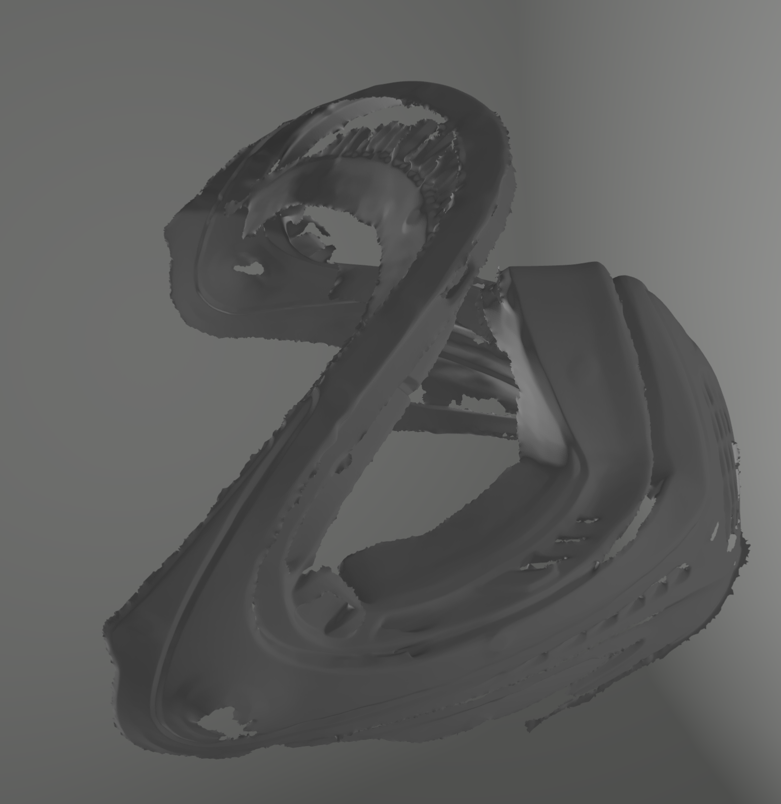 Dye i4 Mask 3D Scan