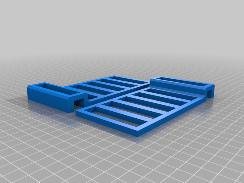 Stabilizer split in half (to fit smaller printers)
