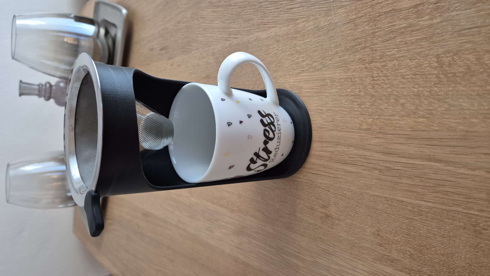 Stand for Stainless Steel Coffee Filter