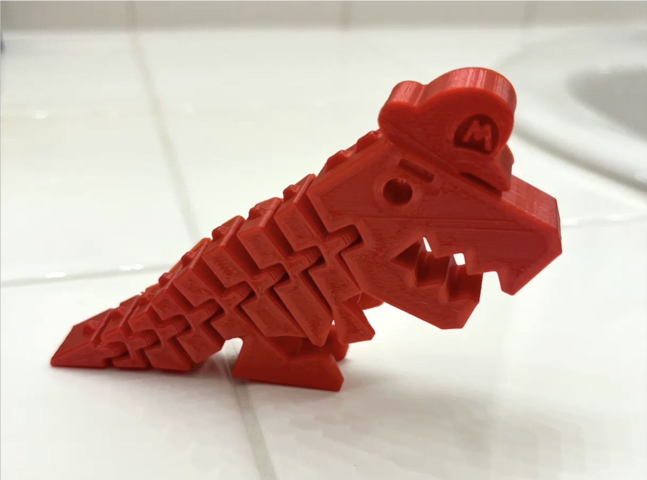 Mario Hat Flexi Rex