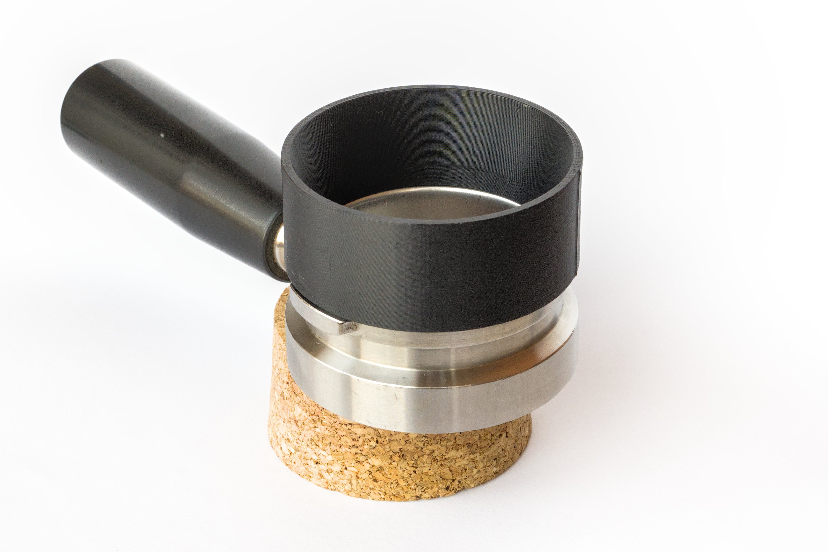 Funnel for 49mm Baskets (Olympia Cremina, La Pavoni) - Dosing and Tamping