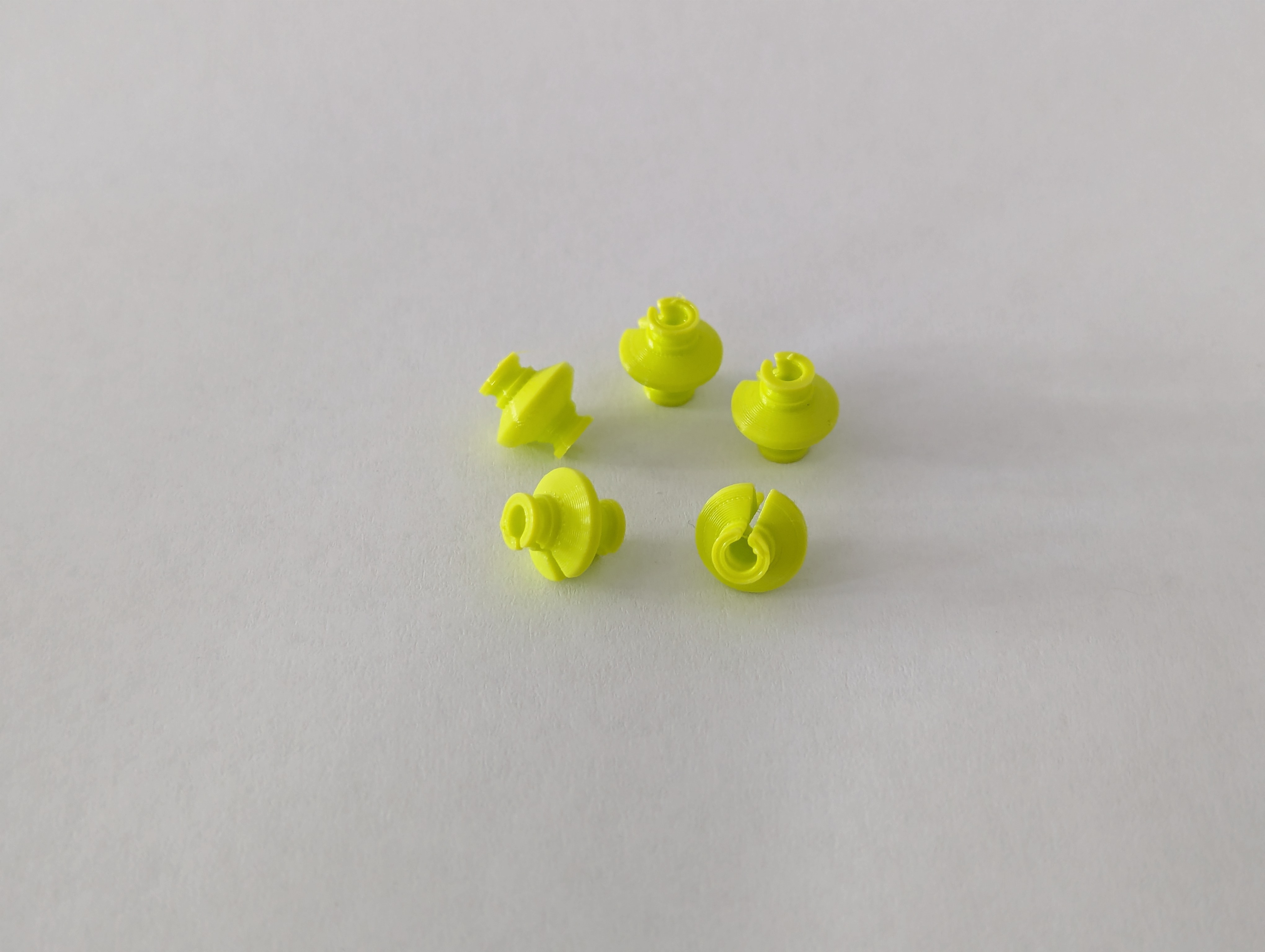 Archery kisser button - TPU
