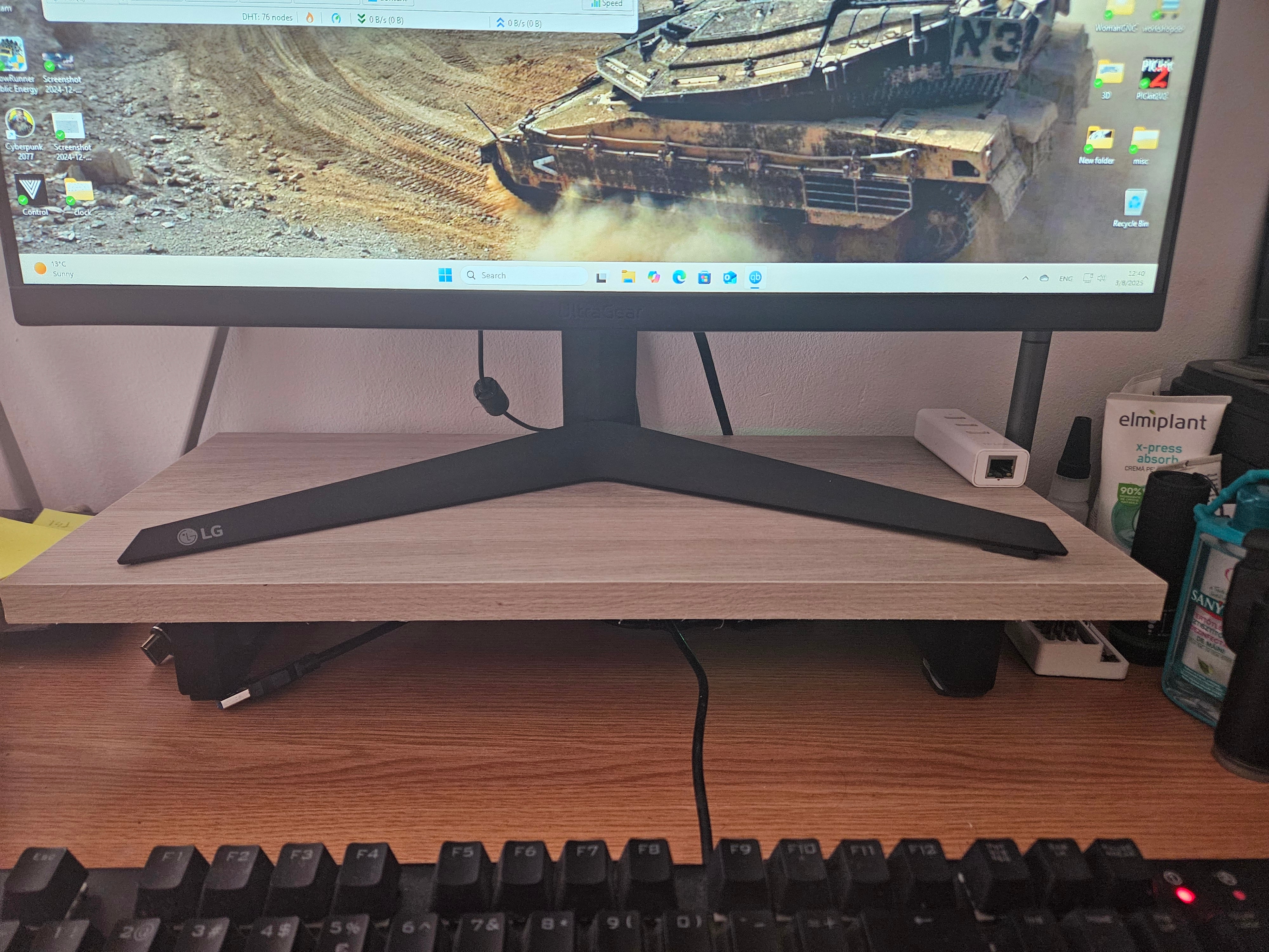 Monitor Stand legs
