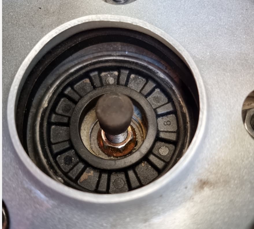 Tesla MY TEIN suspension front upper cap