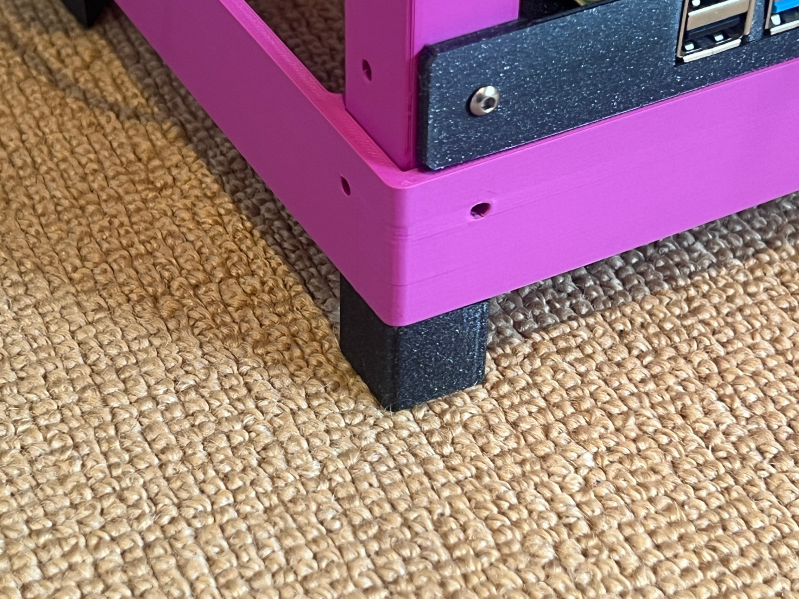 Microlab thick foot