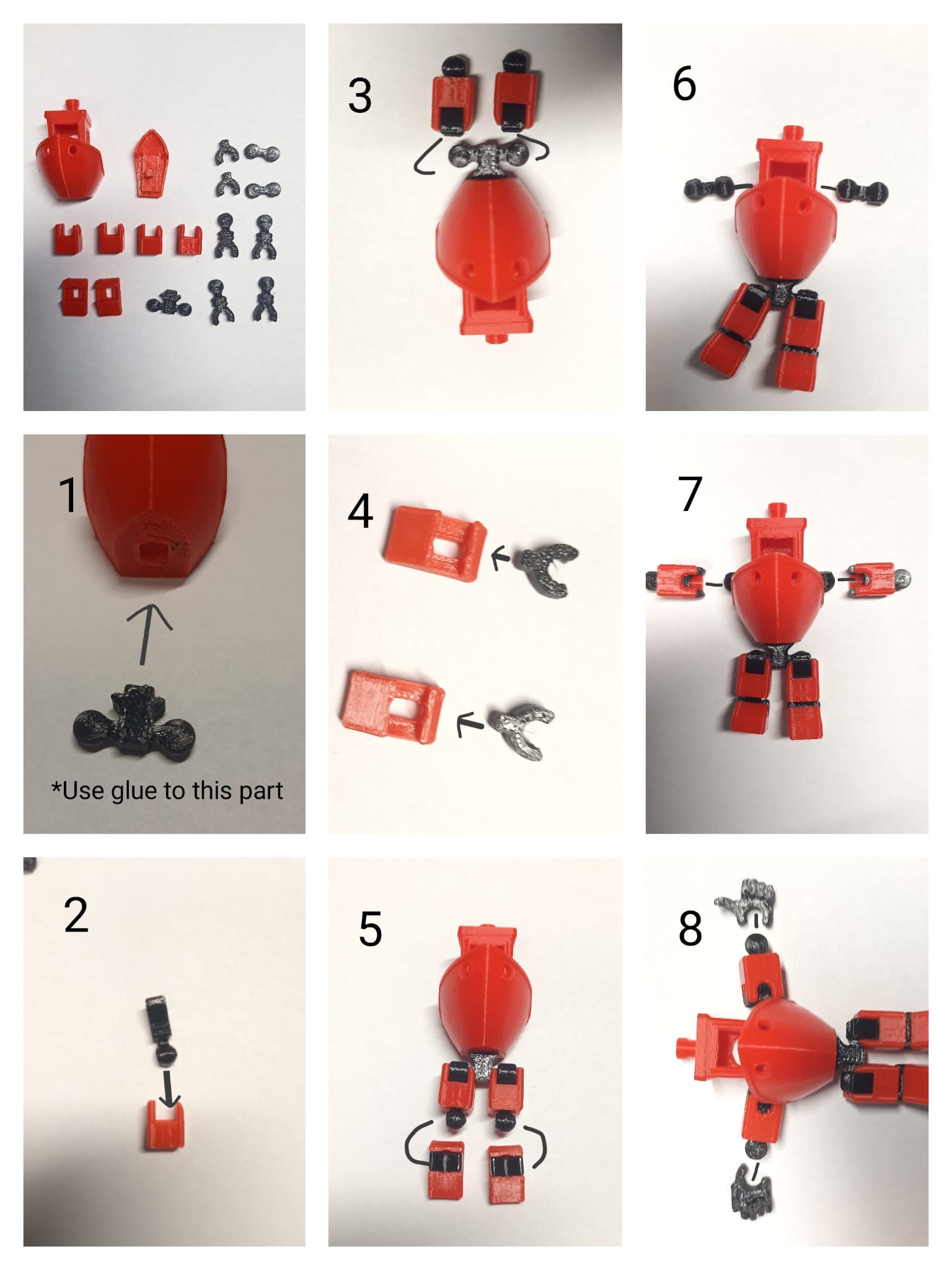 Miniatura 3 do modelo 3D Benchy Bot