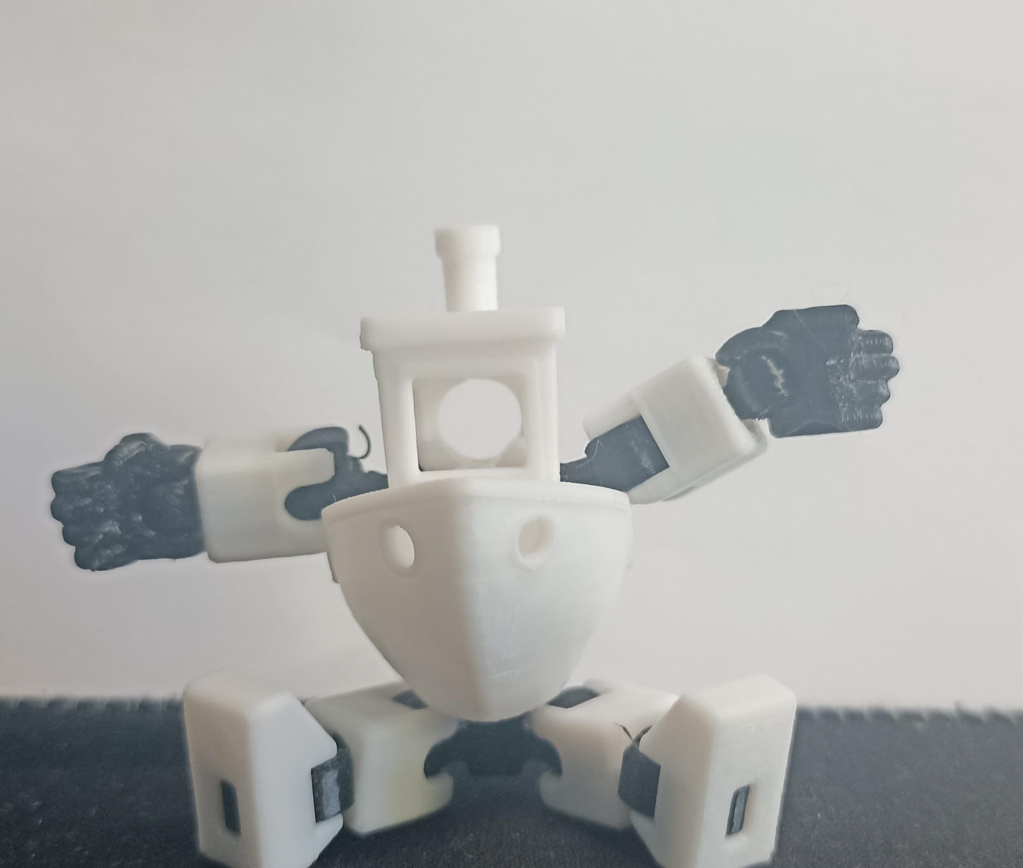 Miniatura 4 do modelo 3D Benchy Bot
