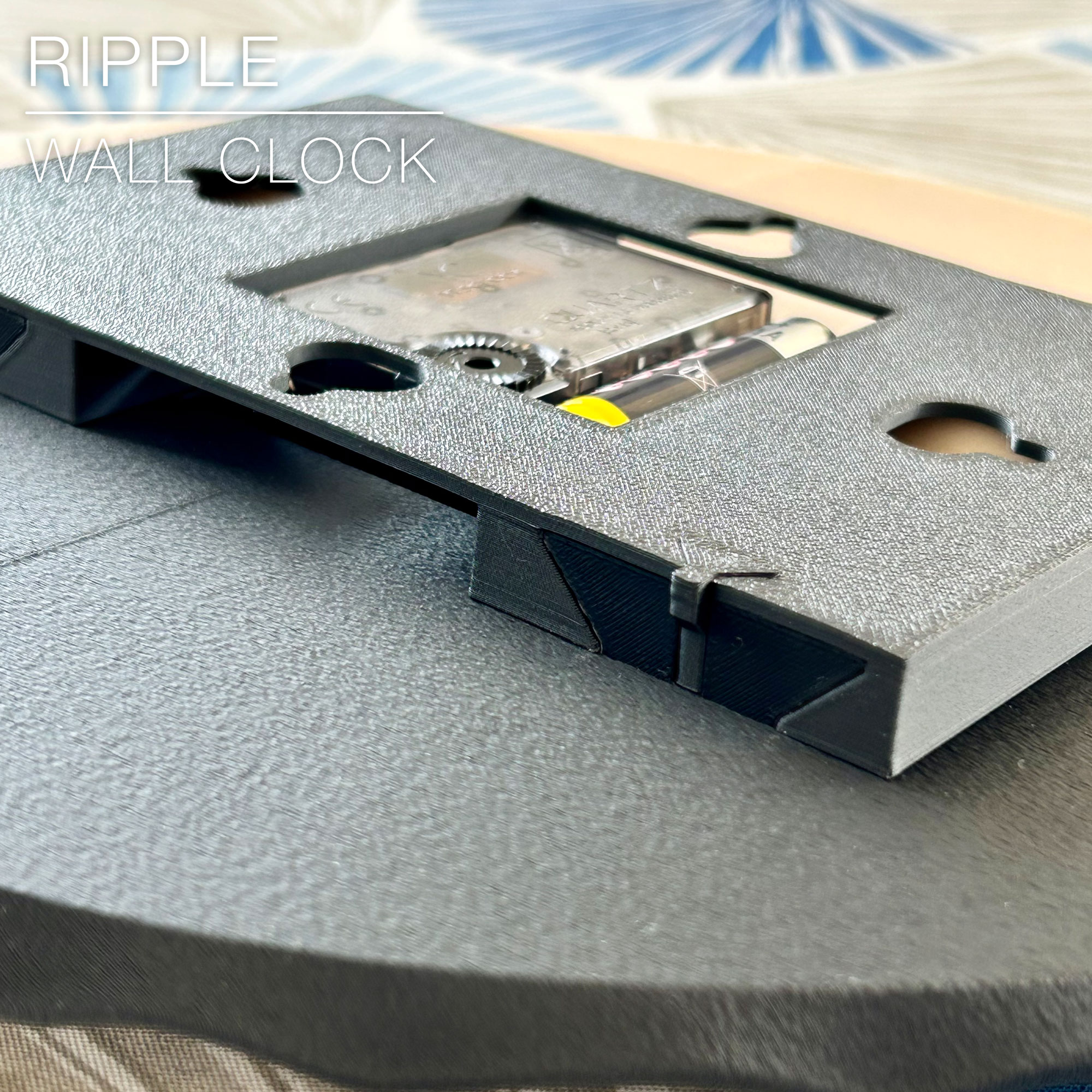 RIPPLE | Wall Clock — thumbnail 5
