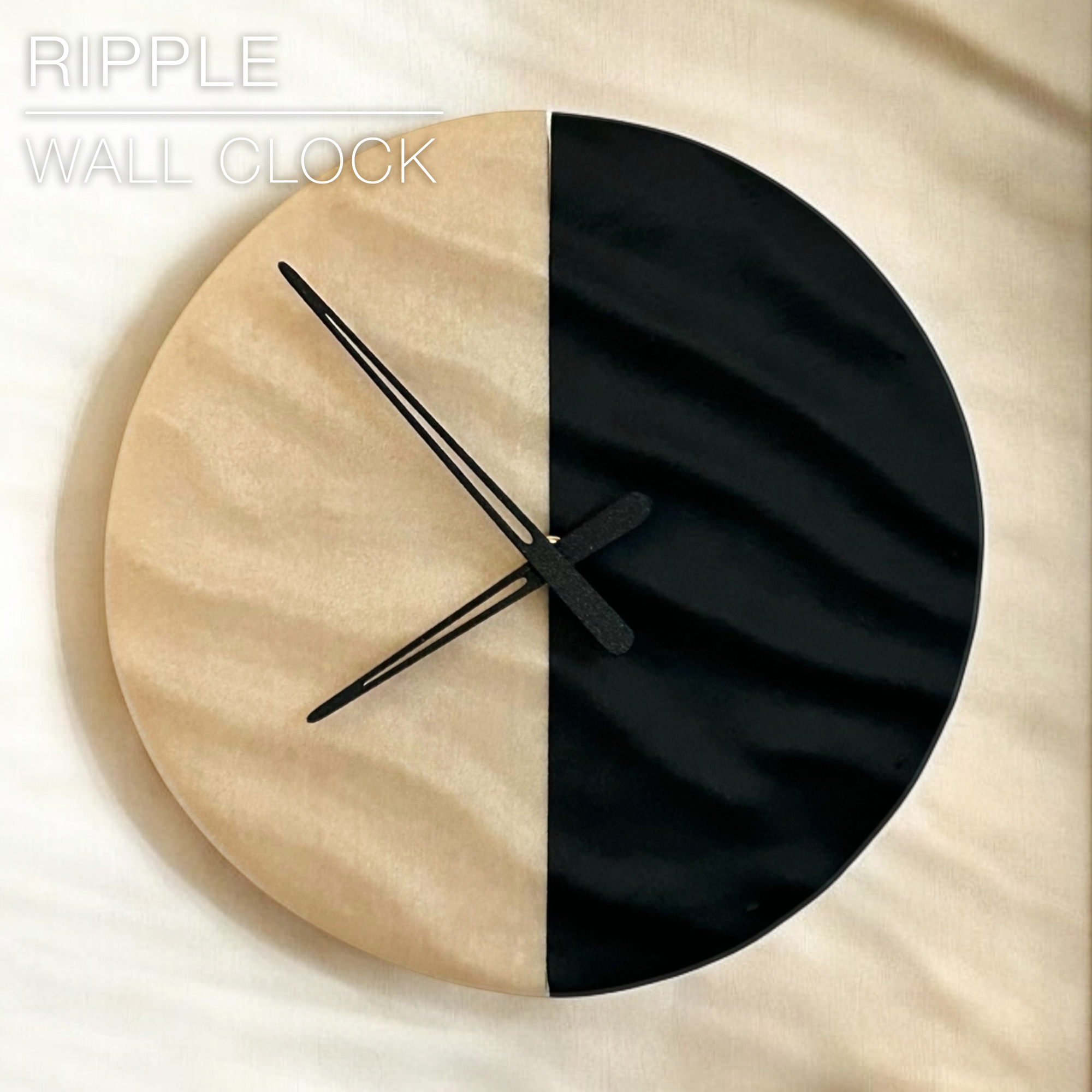 RIPPLE | Wall Clock — thumbnail 2