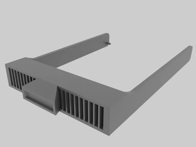 HPE DL380p/DL360p Gen8+ SFF 2.5" SSD/HDD Caddy