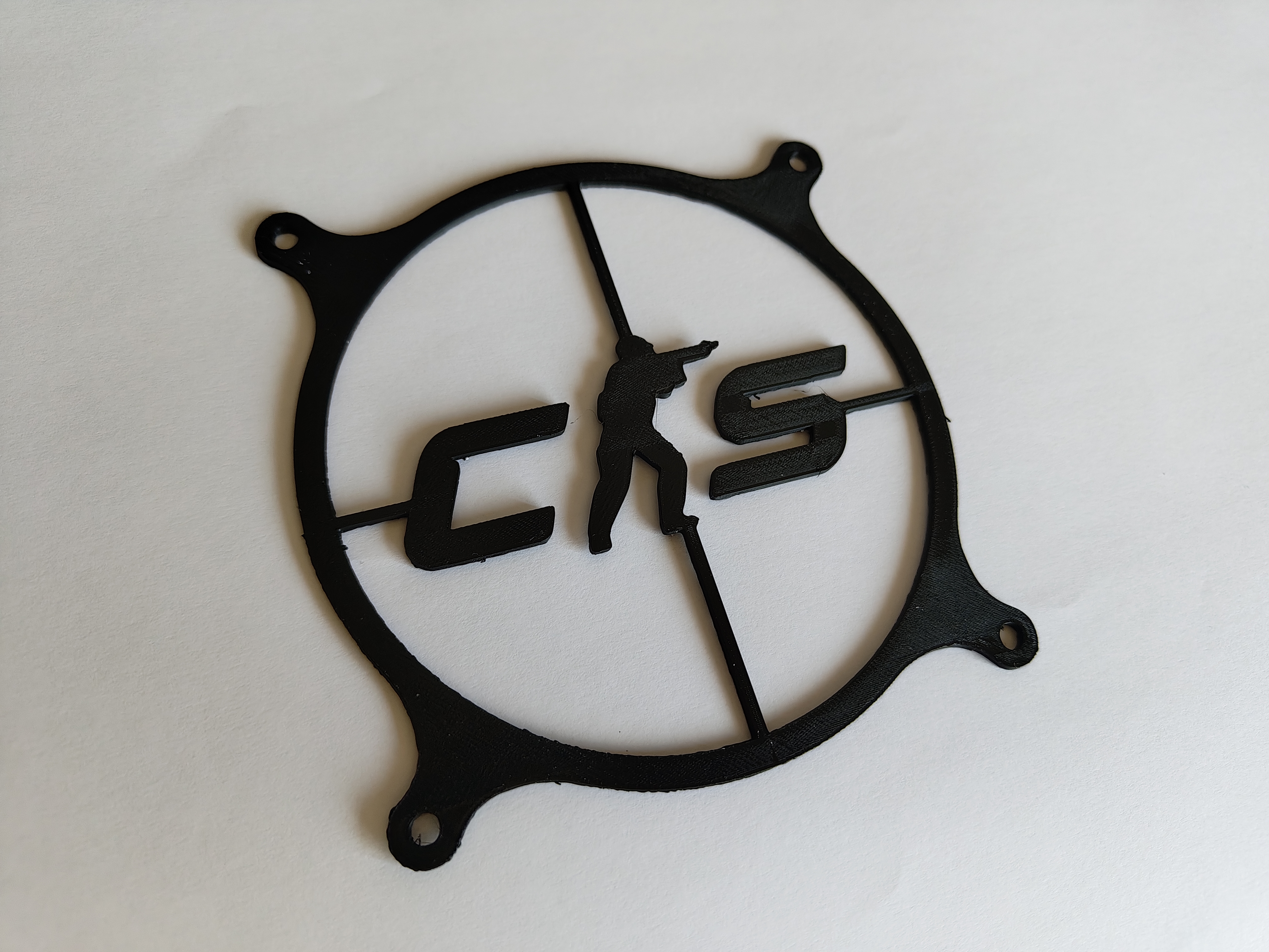 Counter Strike Fan Grill