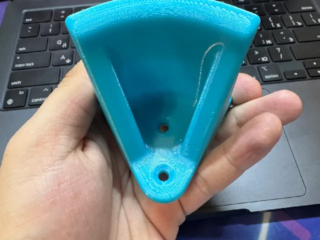 Parametric Holder Headphones (Solidworks)