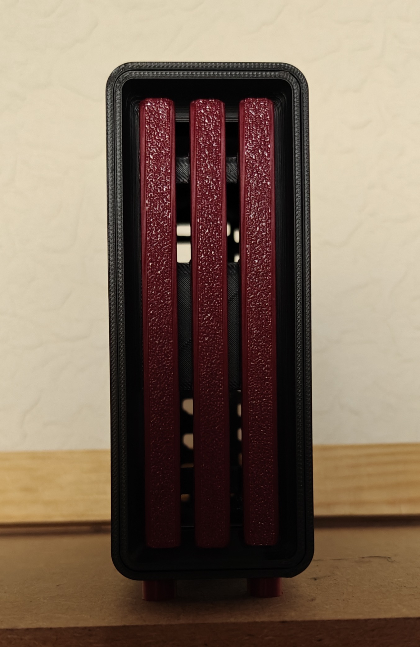 Smooth bars for Fractal North Pi Case