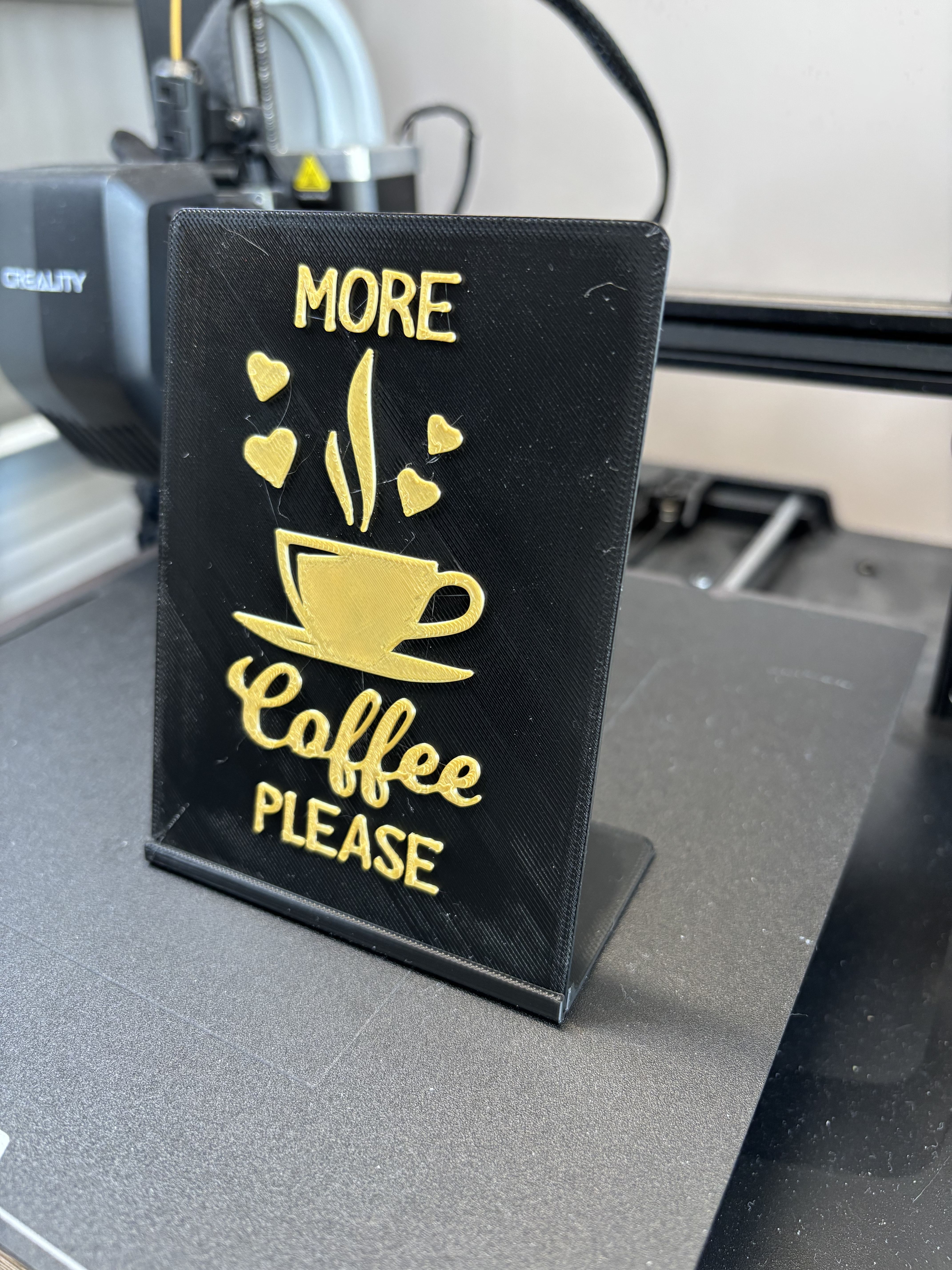More coffee, please!